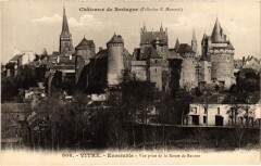 Vitre Ensemble - Vue prise de la Route de Rennes -
													22 Côtes d'Armor
												