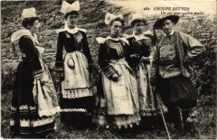 Groupe Breton - Un Coq pour Quatre Poules