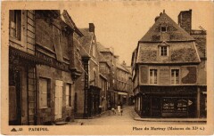 Paimpol Place du Martray à Paimpol