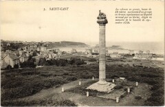 Saint-Cast Monument - La Colonne en Granit