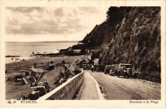 Etables-sur-Mer Descente a la Plage