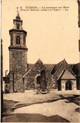 Etables-sur-Mer Le Monument aux Morts