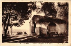 Antibes Chapelle Notre-Dame de la Garde