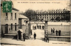 Saint-Brieuc La Caserne Charner - 71. de Ligne à Saint-Brieuc