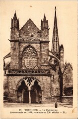 Treguier La Cathedrale