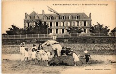Val-Andre Le Grand-Hotel et la Plage