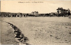 Erquy La Plage du Bourg à Erquy