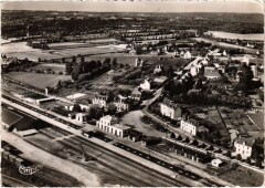 Loudeac La Gare - Vue Aerienne