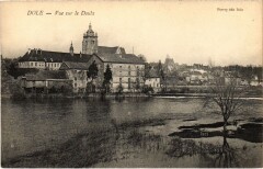 Dole vue sur le Doubs