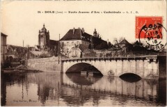 Dole Ecole Jeanne d'Arc -Cathedrale