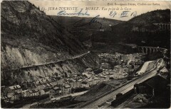 Morez vue prise de la Gare -
													39 Jura
												