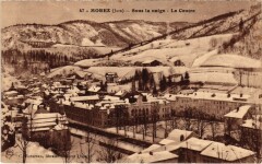 Morez Sous la neige , Le Centre