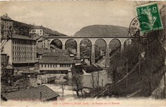 Saint Claude Le Viaduc sur la Bienne à Saint-Claude