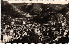 Saint Claude vue generale à Saint-Claude