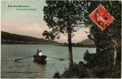 Lac de Rousses ,une partie de barque