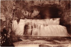 Nans sous Sainte-Anne La Source du Lizon -
													39 Jura
												