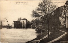 Rochefort Le Moulin sur le Doubs -
													39 Jura
												