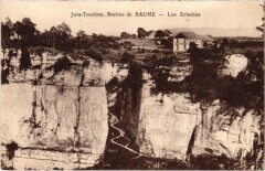 Roches de Baume, Les Echelles -
													39 Jura
												