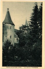 Chatel le Couvent La tour de l'Aumonerie