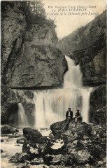 Cascade de la Billaude pres Syam