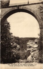 Arche principale du Pont Diable -
													39 Jura
												
