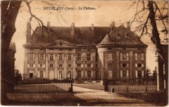 Chateau de Neublans -
													39 Jura
												