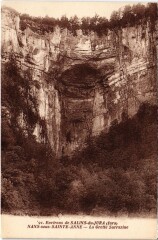 Nans sous Sainte-Anne La Grotte Sarrazine
