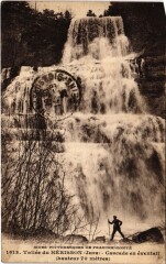 Vallee du Herisson Cascade en eventail -
													39 Jura
												