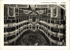 Bayreuth Opernhaus Zuschauerraum Germany