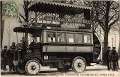 Paris Concours d'Omnibus Automobiles 1905