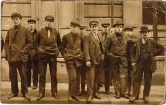 Paris carte photo hommes