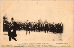 Paris Inauguration Expo 1900 President de la republique