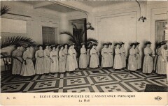 Paris Ecole des Infirmieres de l'Assitance Publique