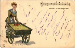 Paris Petits Metiers Les Cris de Paris 8. 1ere serie