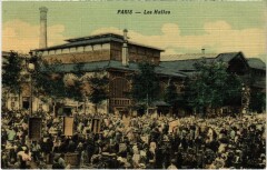 Paris 1e Les Halles à Paris 1er