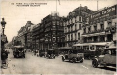 Paris 2e Boulevard Poissonnieres à Paris 2e