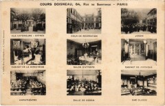 Paris 3e 64, rue de Saintonge Cours Doisneau à Paris 3e