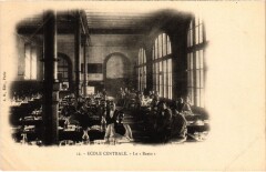 Paris 3e Ecole Centrale Le resto à Paris 3e