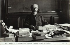 Paris 5e la Sorbonne Prof. Lippmann à Paris 5e