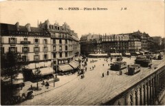 Paris 6e Place de Rennes à Paris 6e