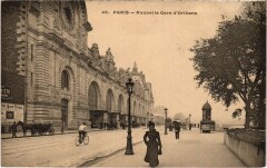 Paris 7e gare d'Orelans à Paris 7e