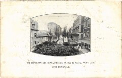 Institution des Diaconesses - Rue de Reuilly (Vue générale) à Paris 12e