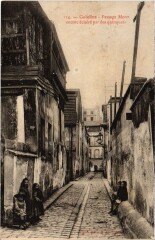 Paris 13e Les gobelins Passage Moret à Paris 13e