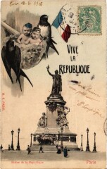 Paris 10e Vive la Republique -
																					75010 Paris 10e
																			
