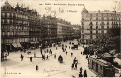Paris 9e Rue Saint-lazare Place de la trinite -
																					75009 Paris 9e
																			