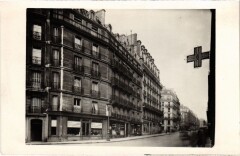 Paris 9e 9, Rue de Maubeuge carte photo à Paris 9e