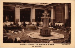 Paris 8e HOtel Prince de Halles Avenue Geroge V à Paris 8e