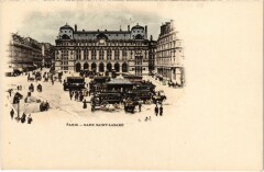 Paris 8e Gare Saint-Lazare à Paris 8e