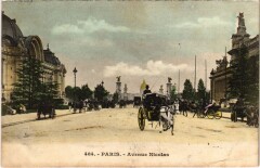Paris 8e Avenue nicolas Ii à Paris 8e
