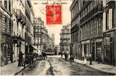 Paris 8e Rue Galilee à Paris 8e